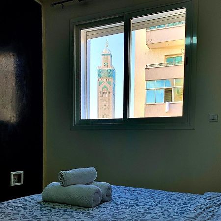 Sab 10 - Superb View Of The Hassan 2 Mosque. Comfortable Apartment In A Great Location. 카사블랑카 외부 사진
