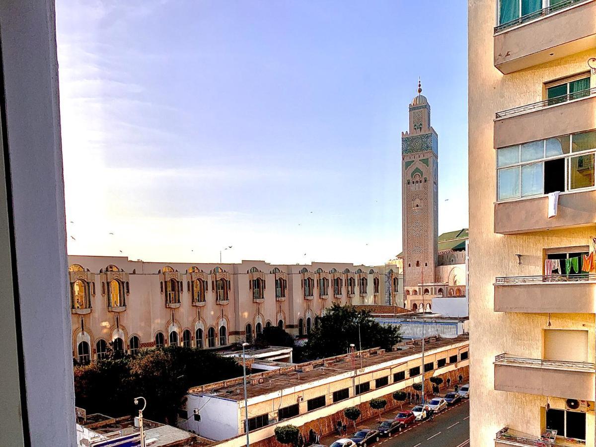 Sab 10 - Superb View Of The Hassan 2 Mosque. Comfortable Apartment In A Great Location. 카사블랑카 외부 사진