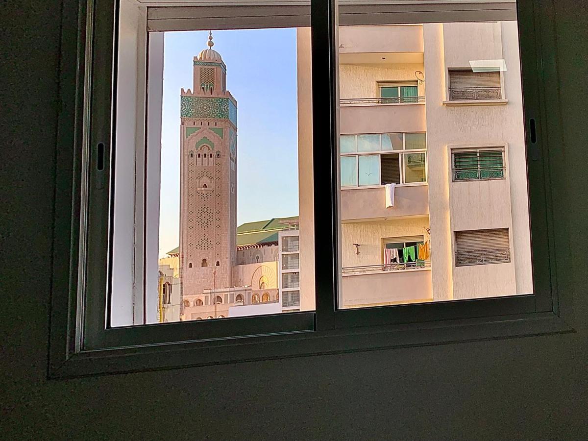 Sab 10 - Superb View Of The Hassan 2 Mosque. Comfortable Apartment In A Great Location. 카사블랑카 외부 사진