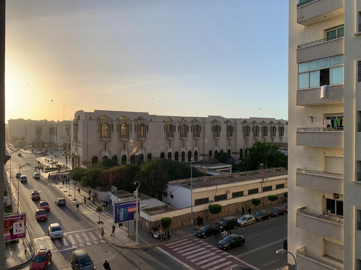 Sab 10 - Superb View Of The Hassan 2 Mosque. Comfortable Apartment In A Great Location. 카사블랑카 외부 사진