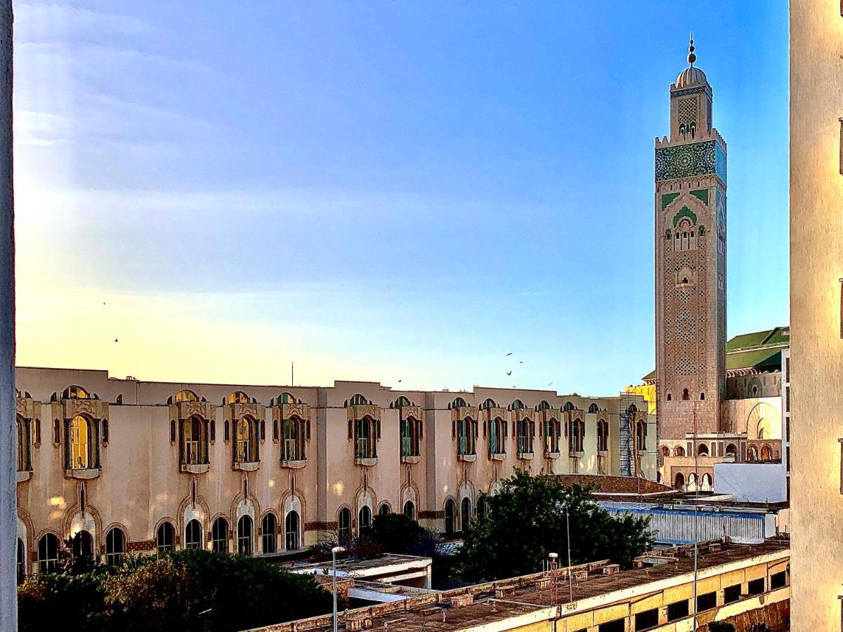 Sab 10 - Superb View Of The Hassan 2 Mosque. Comfortable Apartment In A Great Location. 카사블랑카 외부 사진